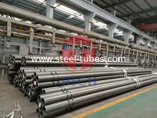 33.4X4.55 88.9X7.62 219.1X8.18 ASTM A333 Gr6 low temperature seamless steel tubes