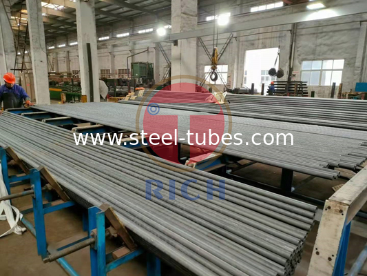 33.4X4.55 88.9X7.62 219.1X8.18 ASTM A333 Gr6 low temperature seamless steel tubes