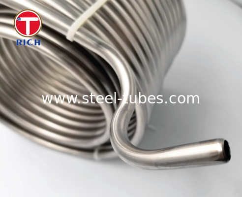 40L 9.52X0.6 Mm 304 Stainless Steel Coil For Beer Wort Chiller Cooling Coil Diameter  Tube Coiling