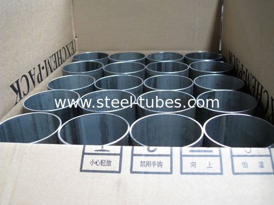 Hydraulic Steel Tubing Steel DOM Tubing EN10305-2 DOM steel pipes