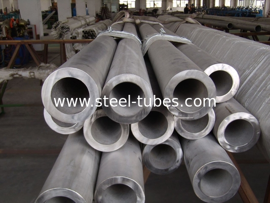 Longitudinally Welded Stainless Steel Tubes BS6323-8 for machinery industry