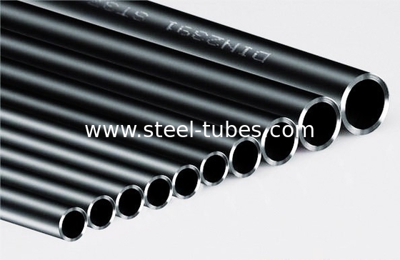 Steel Pipes with high precision for Hydraulic Systems Black Phosphating