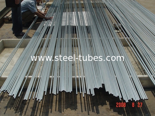 DIN2391For Hydraulic Fitting Hoses Galvanized Steel Tube