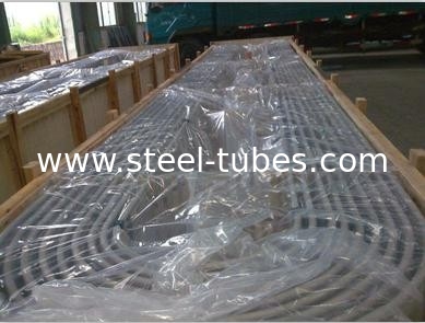 ASTM B167 Nickel-Chromium-Iron Alloys Stainless Tubing