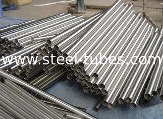 Longitudinally Welded Stainless Steel Tubes BS6323-8 for machinery industry