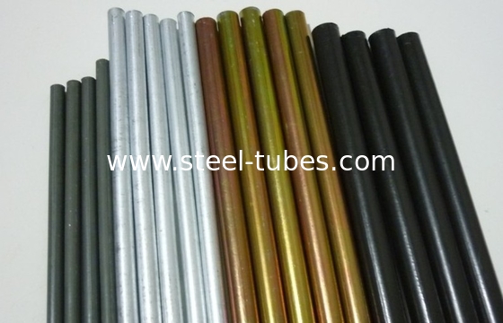 Cold Rolled and （zinc coating）Galvanized Steel Tube for hydraulic fitting hoses