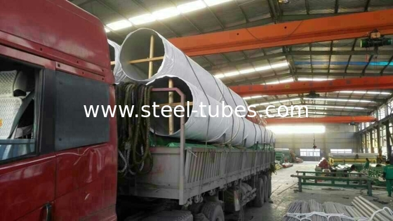 ASTM A554 Welded Stainless Steel Tube , Mechanical Stainless Steel Square Tubing