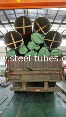 ASTM A554 Welded Stainless Steel Tube , Mechanical Stainless Steel Square Tubing