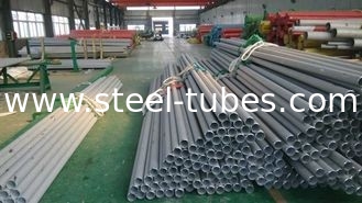 100mm Stainless Steel Tubing with Nickel , 200 / 201 Stainless Steel Pipe