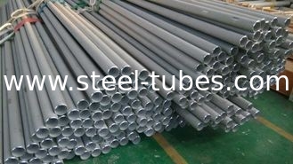 100mm Stainless Steel Tubing with Nickel , 200 / 201 Stainless Steel Pipe