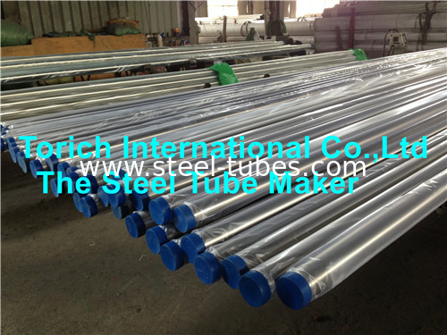 Stainless heat exchanger tubing Supplier with Nickel Steel as per ASTM B161