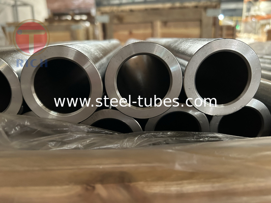 Thick Wall Thickness Precision Seamless Steel Tubes  STBA23-SC STBA24-SC 1045 Machining Tubes