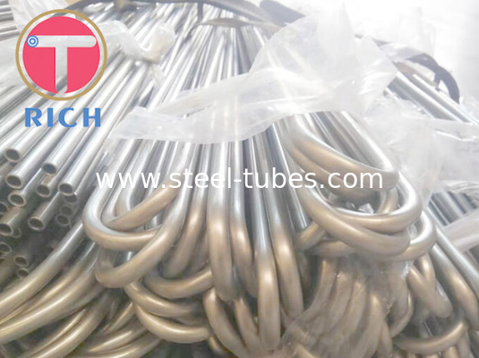 U bending steel tubes N04400 ASTM B165 U-shape steel tubes