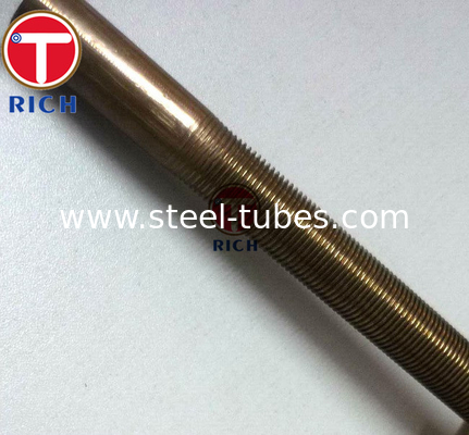 for Heat Exchanger C10200 Copper Low Fin Tube