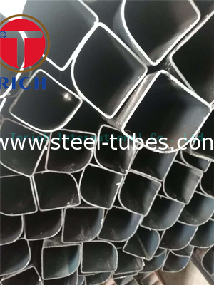 ASTM A500 standard pre galvanized ms rectangular & square hollow section steel structure pipes furniture tube