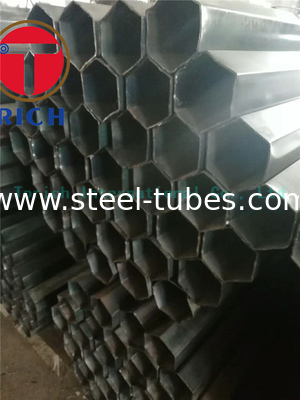 ASTM A500 standard pre galvanized ms rectangular & square hollow section steel structure pipes furniture tube