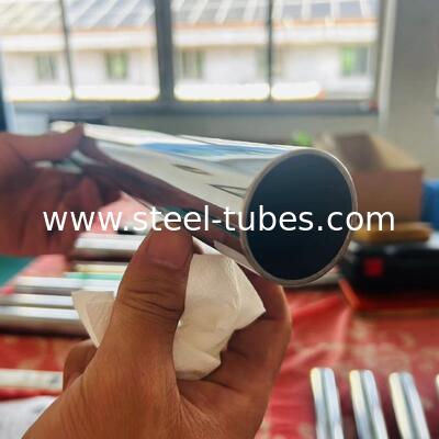 Precision Chrome-Plated Steel Tubes for Forklift Steering Axles – 70μm Hard Chrome, 72H NSS Salt Spray Test