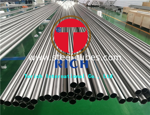 Titanium Tube Titanium Seamless Tube ASTM B338 Gr2 Titanium Tube for Heat Exchanger
