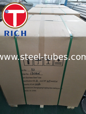 ASME SB444 Nickel Alloy Pipes Inconel625 Uns N06625 Alloy 625 Hydraulic Control LCoiled Steel Tubing