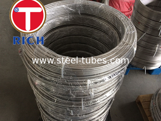 Nickel Based Alloys Turbing  Inconel 625 Seamless And Welded Coiled Round Shape