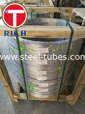 Nickel Based Alloys Turbing  Inconel 625 Seamless And Welded Coiled Round Shape