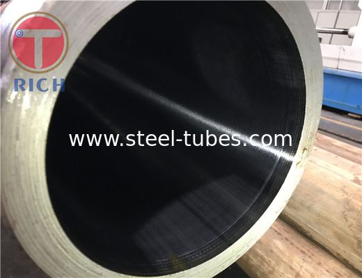 Honed Hydraulic Tube E235  EN10305-1 For Pneumatic Cylinders Tube / Steel Hydraulic Jack Tube