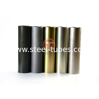 EN10305-4 Colorful Galvanized Hydraulic Seamless Steel Tube