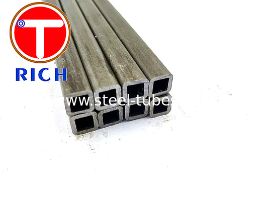 Seamless small square tubes  10X1mm Carbon steel Alloy steel
