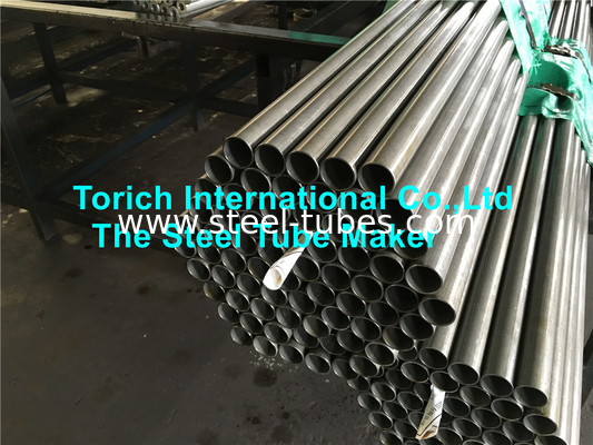 98X8 40X4.5mm 100Cr6 GCr15 Hot Rolled Cold Rolled Low Alloy Steel Cr Plated Material  Seamless Bearing Tubes