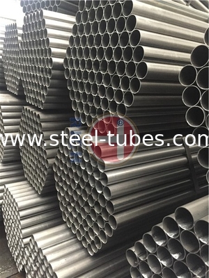 EN 10305-3 DC01 63.5x2.9 Cold Rolled Precision Welded Steel Pipes  Zinc Coating For Convery Roller