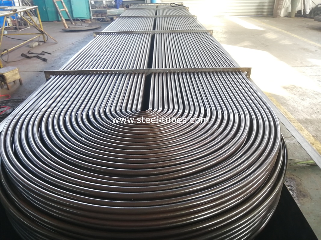 U Steel Tubes A213 A312 A179 A178 U Shape Steel Bending Tube Pipe Bending U Tube