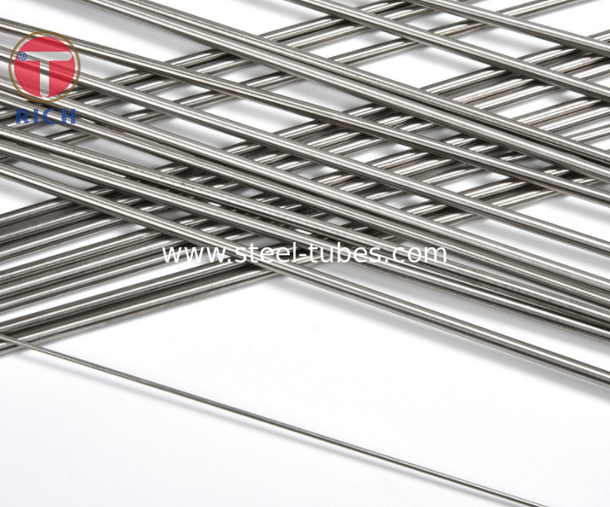 Dia 1.0mm Thick 0.2mm 316 Stainless Steel Needle Tubing And SS 304 Precision Tubing