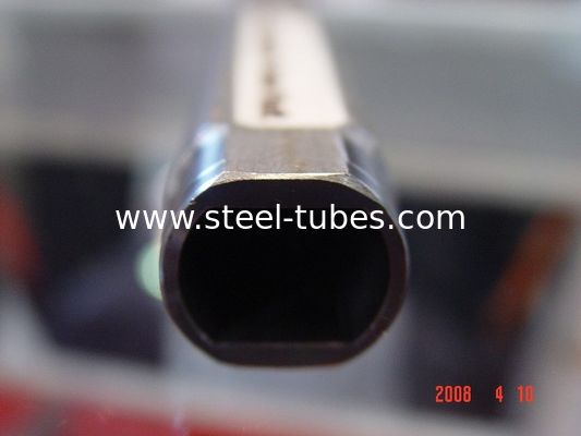 Carbono inconsútil y alear los tubos especiales de acero de la forma