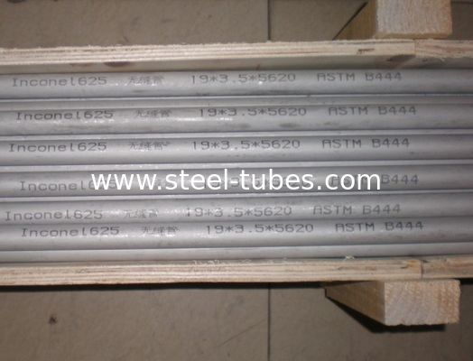 Los tamaños inoxidables del tubo de ASTM B444 niquelan las aleaciones del columbio del molibdeno del cromo