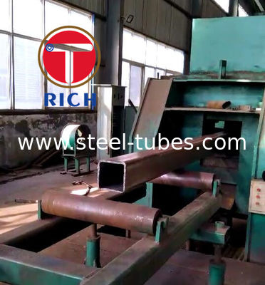 El GOST hueco rectangular 30245Steel de las secciones dobló el cuadrado soldado con autógena cerrado y la sección rectangular para construir