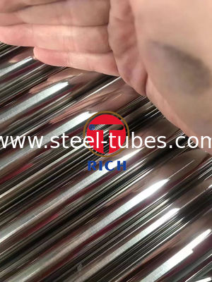EN10216-5 AISI316 Tubos de acero inoxidable D4T4