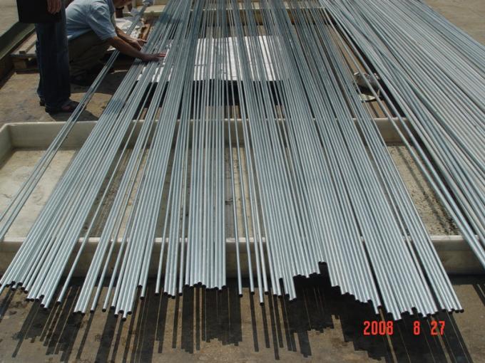 DIN2391 barato galvanizó el tubo de acero con la alta precisión