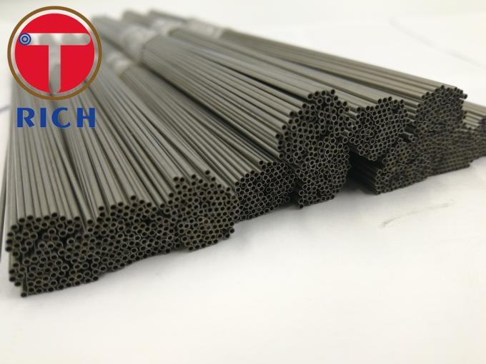 Mrico 316Ti 321 instrumentación de acero inoxidable inconsútil de recocido brillante de 2205 2507 tubos de Inox.