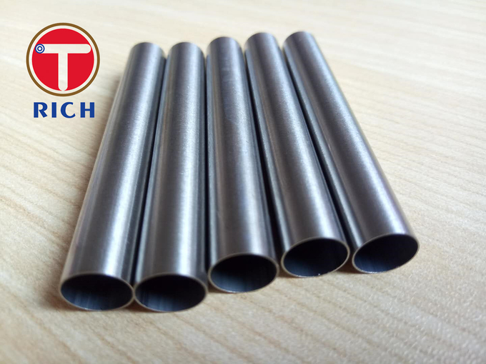 EN10216-5 propósito de acero inoxidable recocido brillante inconsútil 2 de la presión del tubo 1,4301